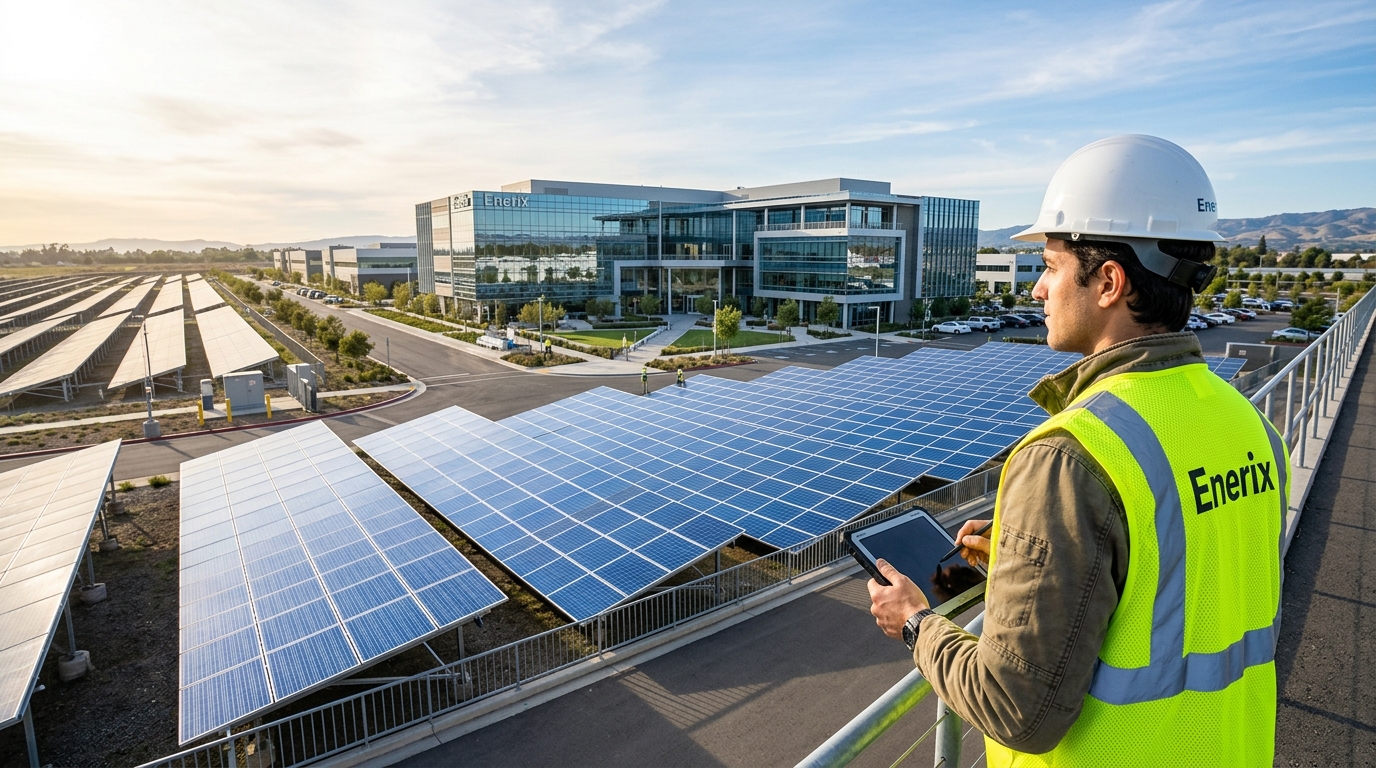Enerix Solutions - Integrated Engineering, Solar Energy & IT Solutions